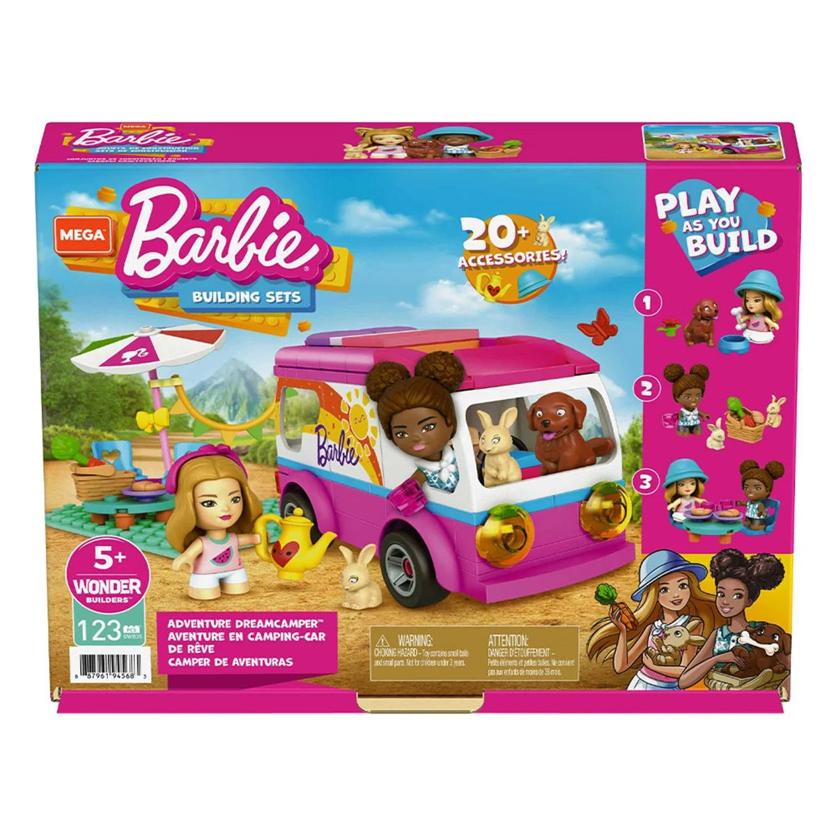 Mega Bloks Barbie'nin Karavanı GWR35 | Toysall