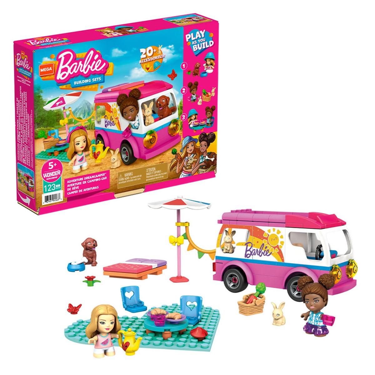 Mega Bloks Barbie'nin Karavanı GWR35 | Toysall