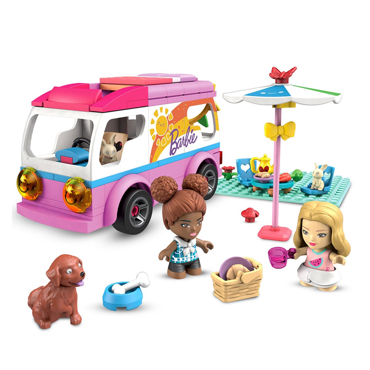 Mega Bloks Barbie'nin Karavanı GWR35 | Toysall
