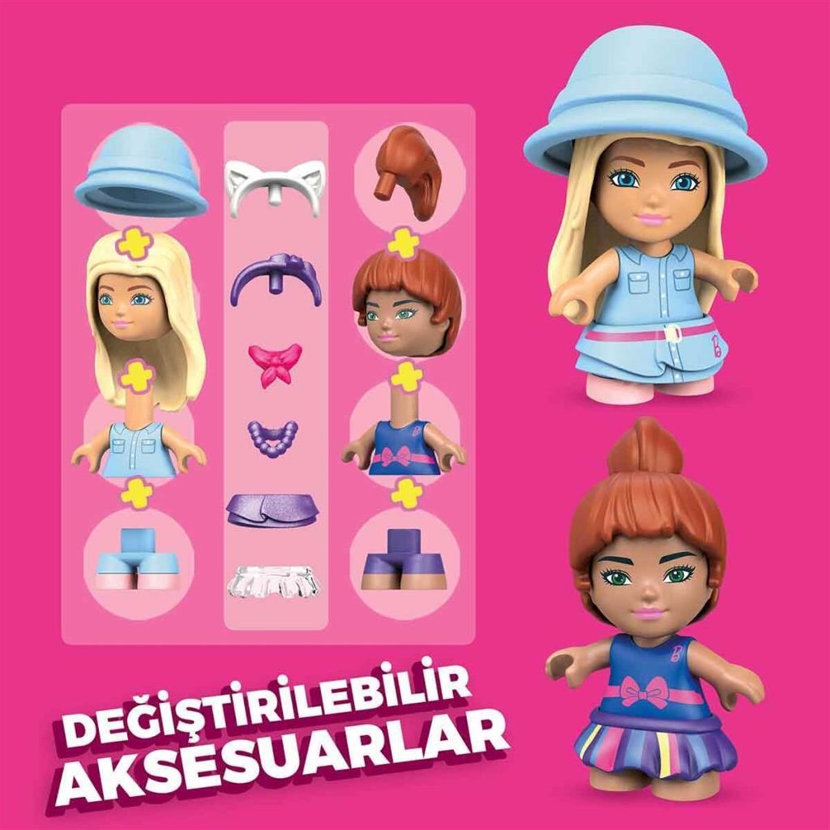 Mega Bloks Barbie'nin Malibu Evi GWR34 | Toysall