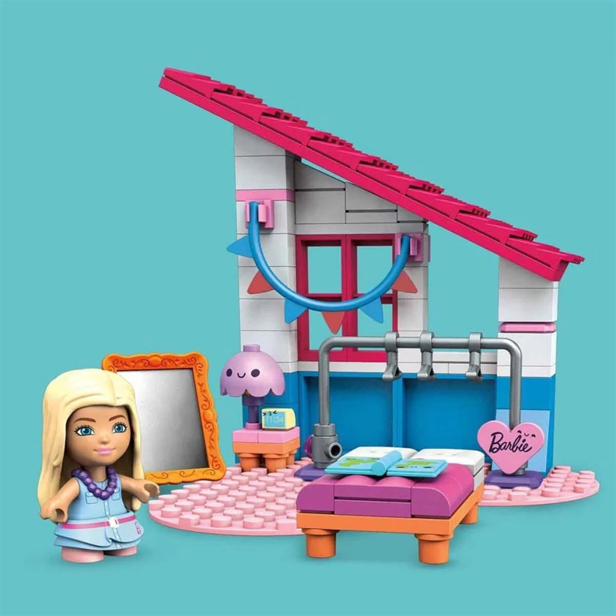 Mega Bloks Barbie'nin Malibu Evi GWR34 | Toysall