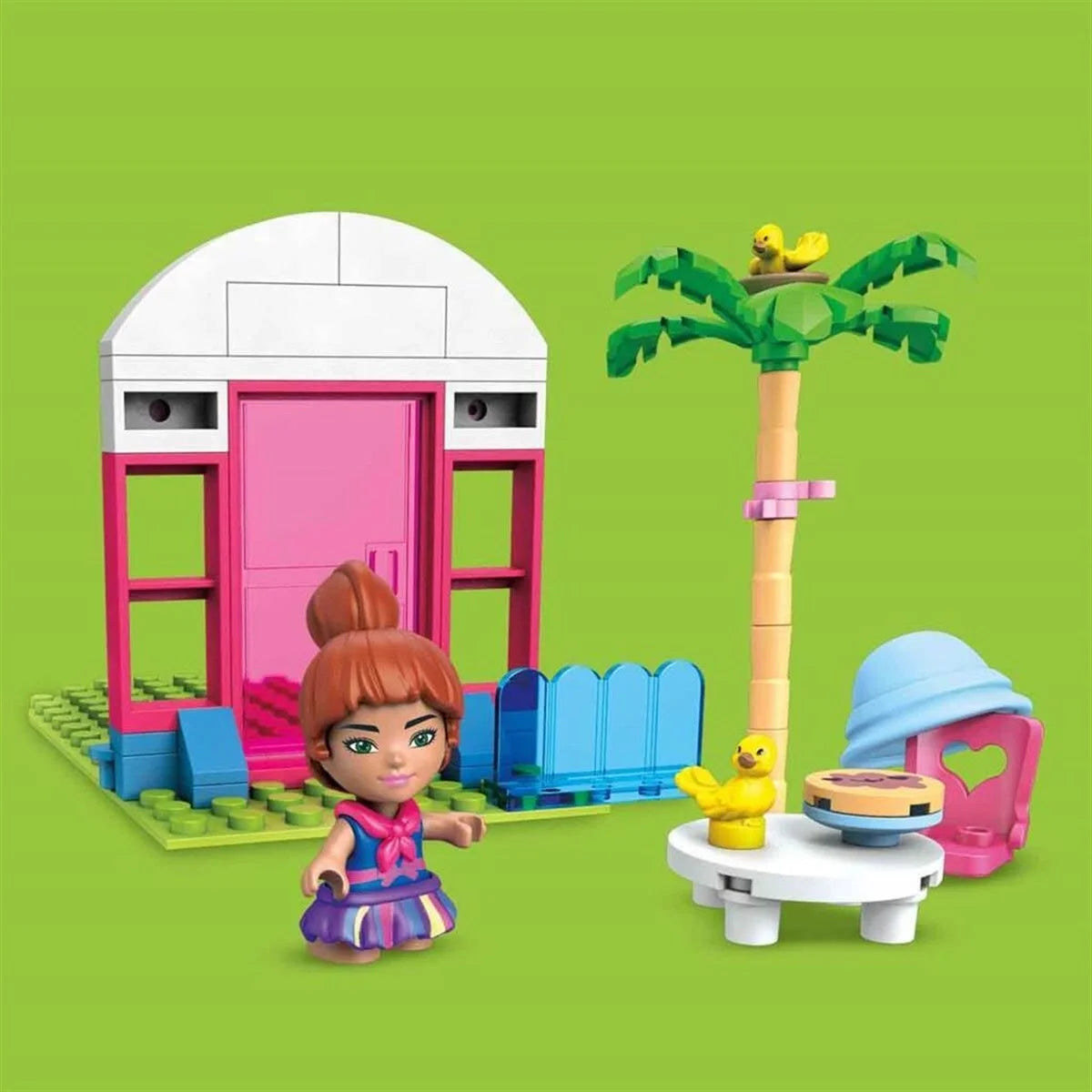 Mega Bloks Barbie'nin Malibu Evi GWR34 | Toysall