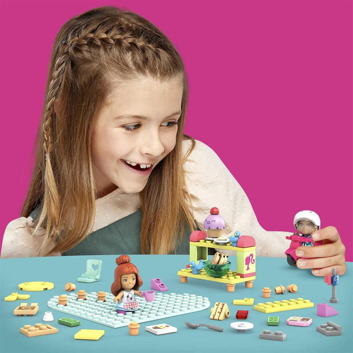 Mega Bloks Barbie Şehir Hayatı Setleri GWR31-GWR32 | Toysall