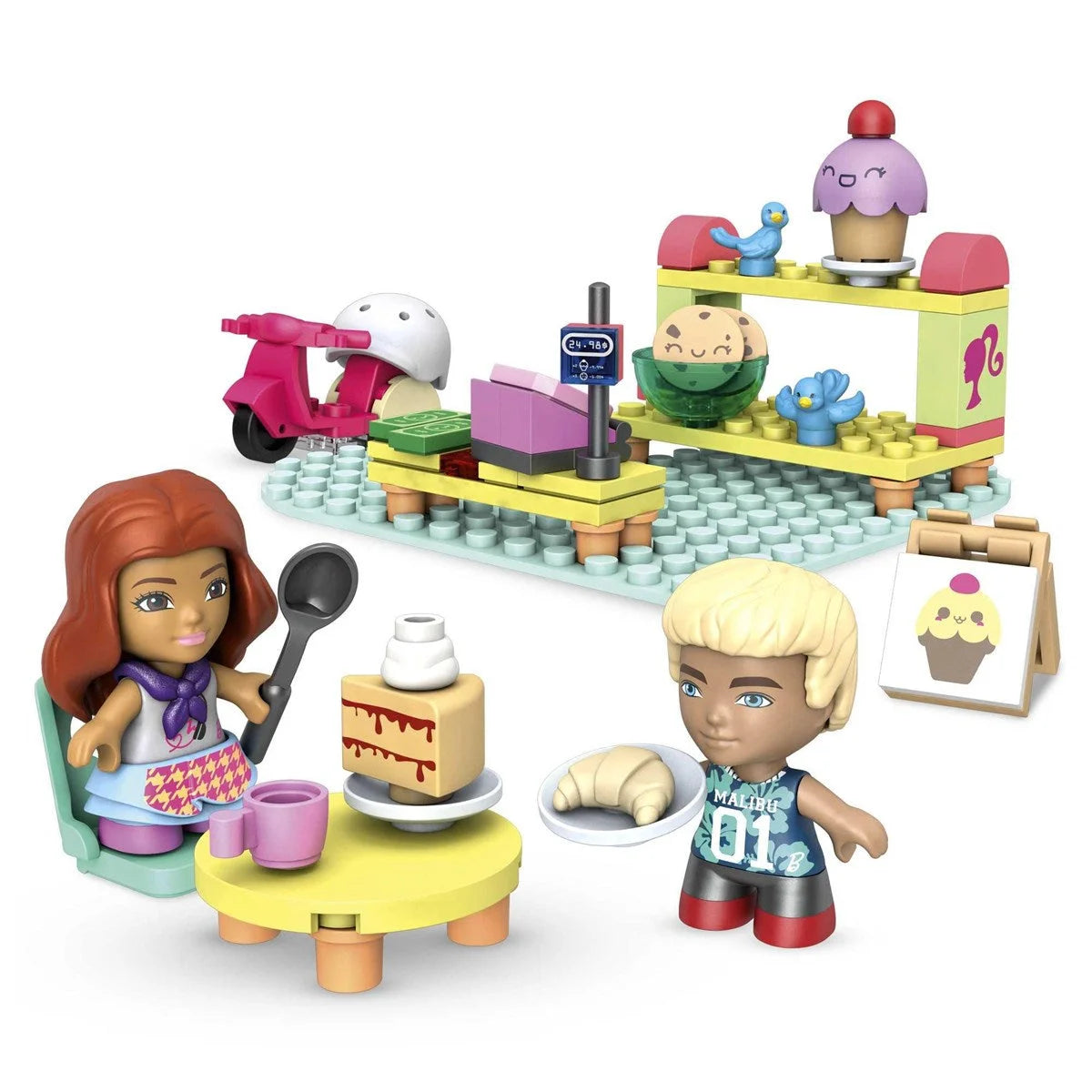 Mega Bloks Barbie Şehir Hayatı Setleri GWR31-GWR32 | Toysall