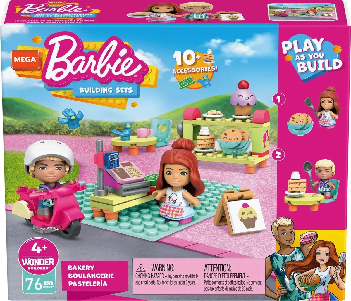 Mega Bloks Barbie Şehir Hayatı Setleri GWR31-GWR32 | Toysall