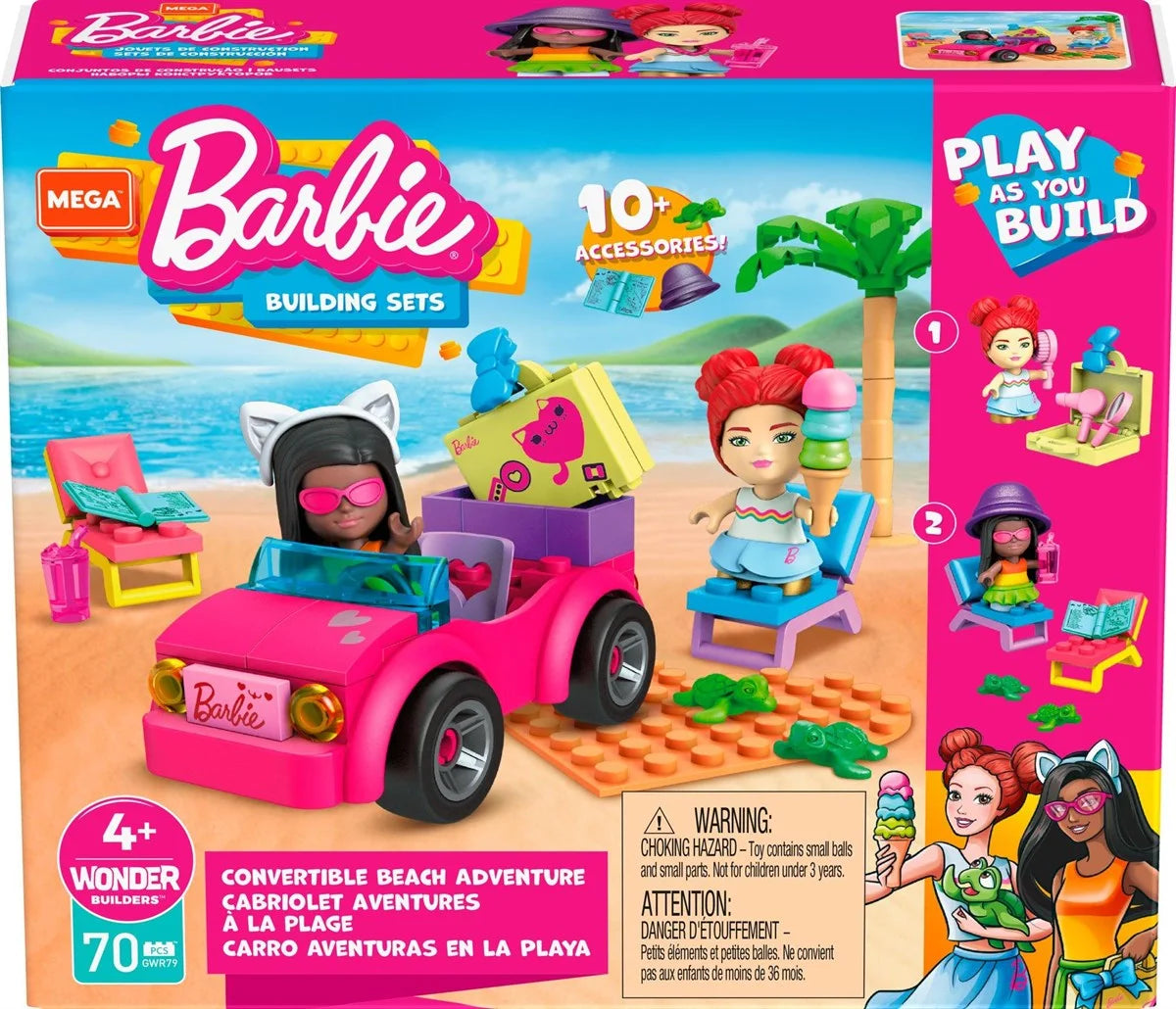 Mega Bloks Barbie Şehir Hayatı Setleri GWR31-GWR79 | Toysall