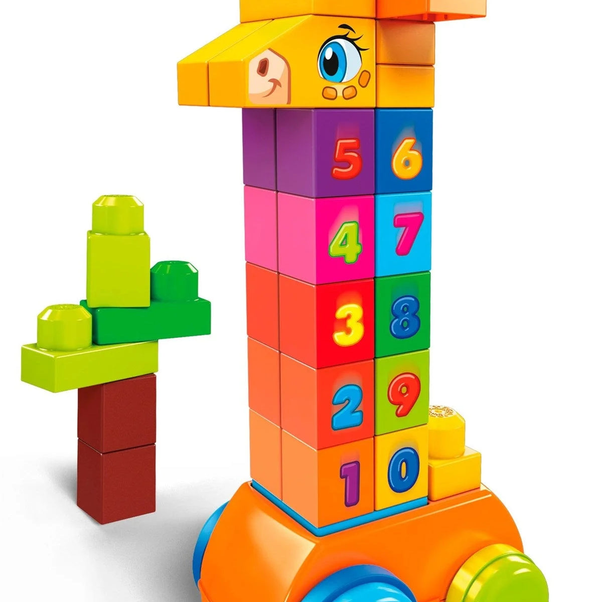 Mega Bloks Matematik Arkadaşı Zürafa GFG19 | Toysall