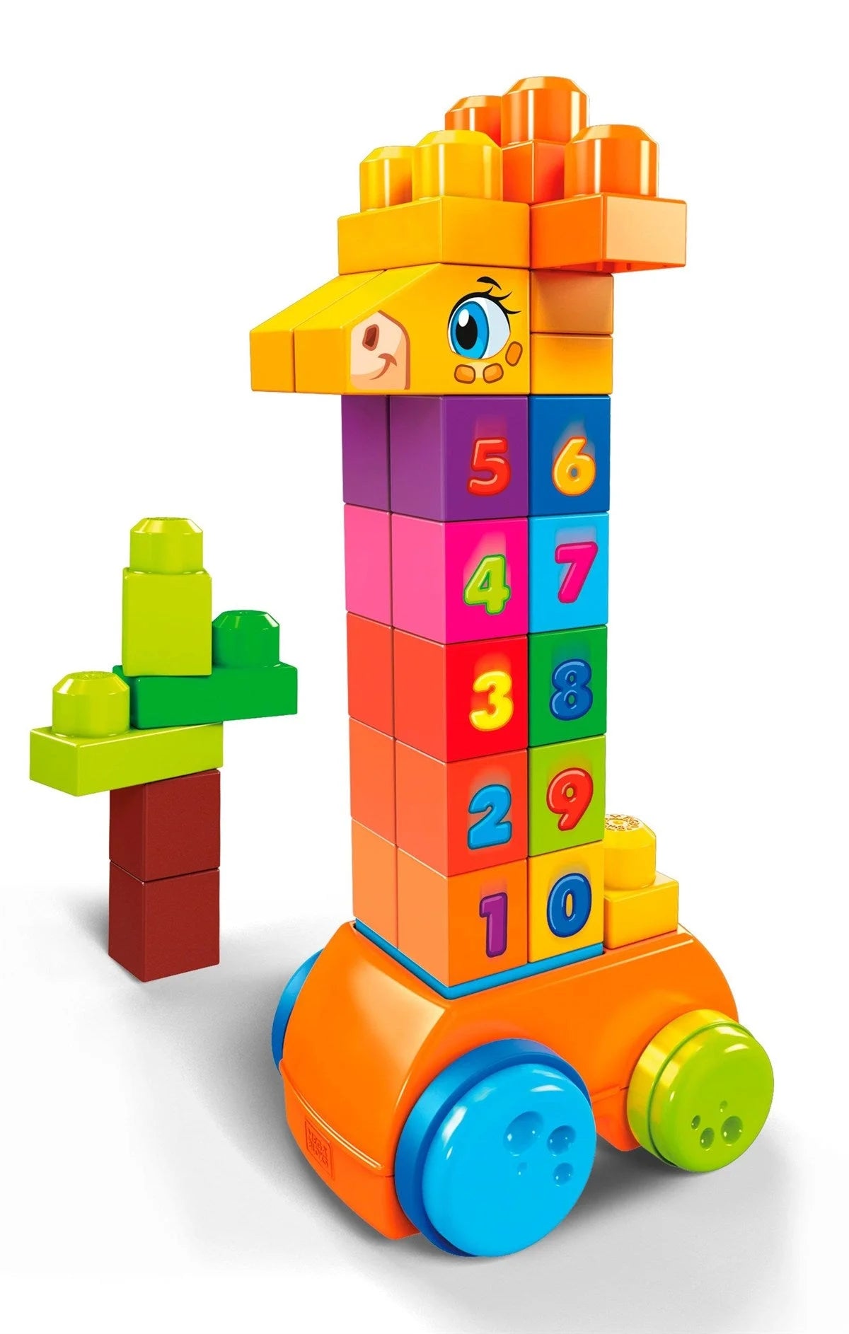 Mega Bloks Matematik Arkadaşı Zürafa GFG19 | Toysall