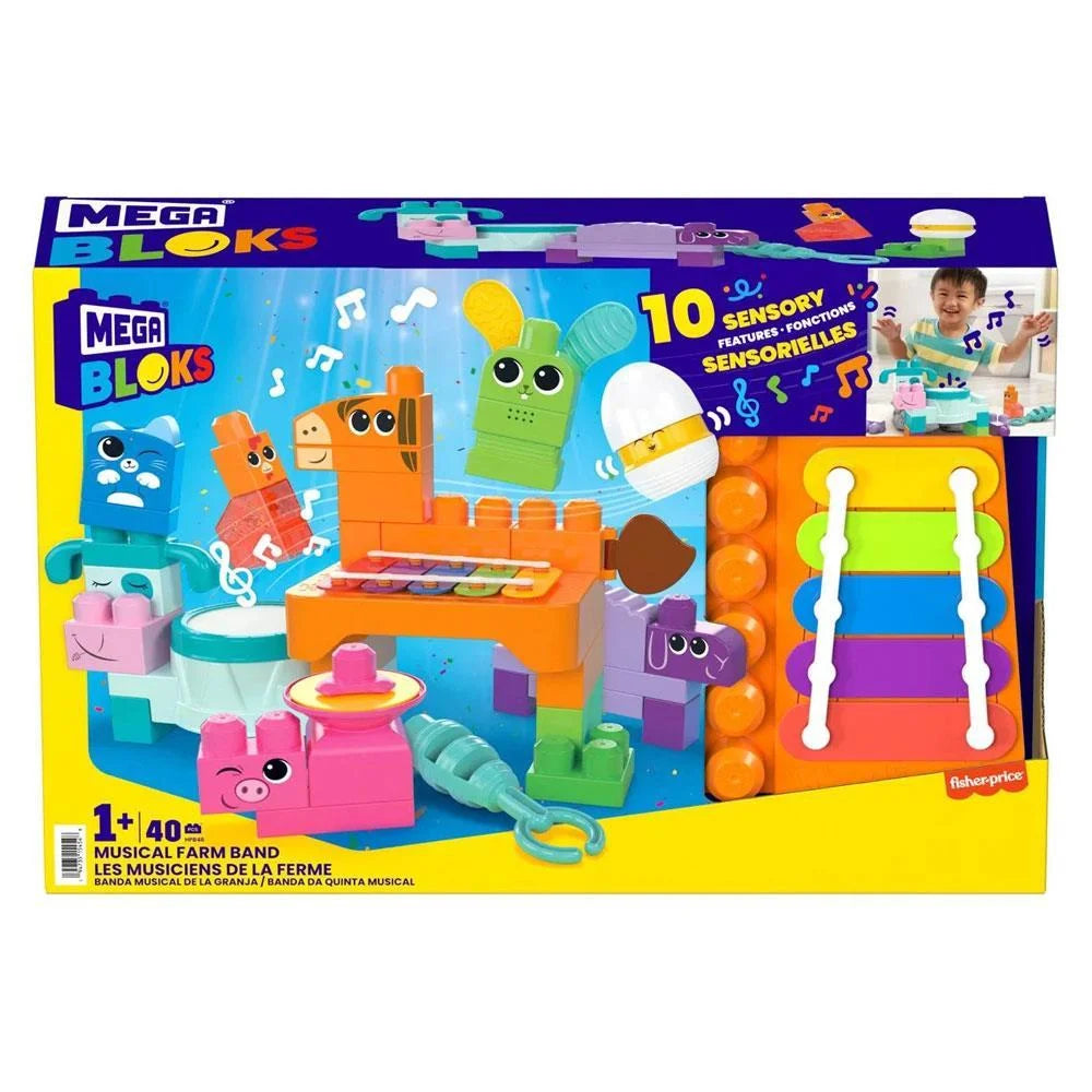 Mega Bloks Müzikal Çiftlik Grubu HPB46 | Toysall