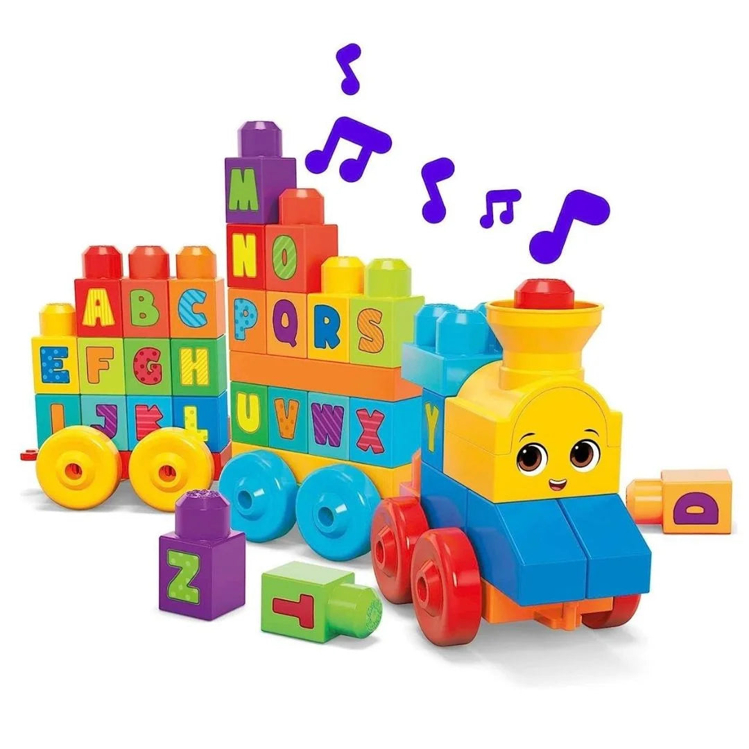 Mega Bloks Müzikli Alfabe Treni FWK22 | Toysall