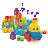 Mega Bloks Müzikli Alfabe Treni FWK22 | Toysall