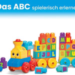 Mega Bloks Müzikli Alfabe Treni FWK22 | Toysall