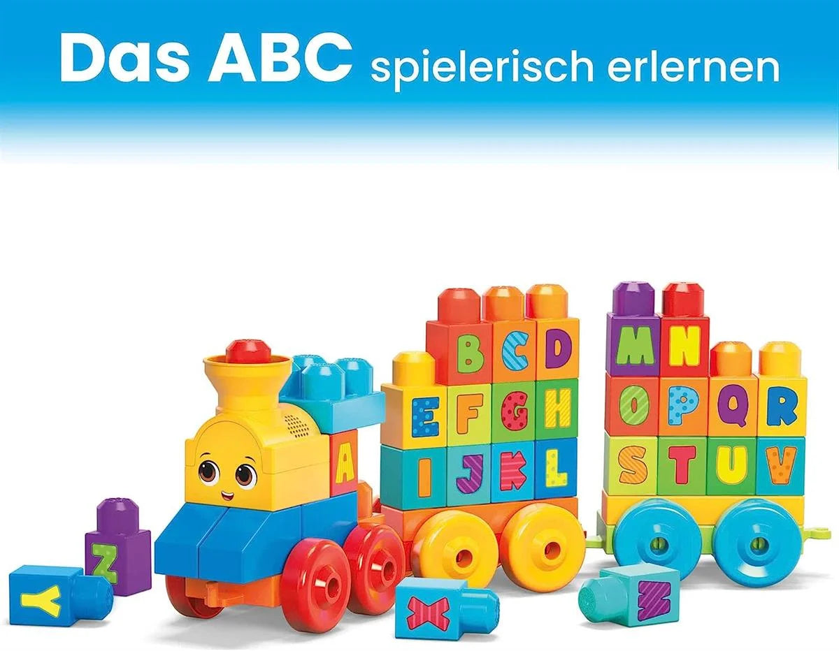 Mega Bloks Müzikli Alfabe Treni FWK22 | Toysall