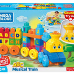 Mega Bloks Müzikli Alfabe Treni FWK22 | Toysall