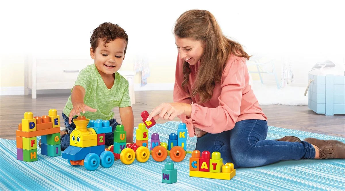 Mega Bloks Müzikli Alfabe Treni FWK22 | Toysall