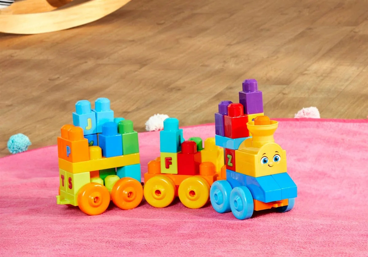 Mega Bloks Müzikli Alfabe Treni FWK22 | Toysall