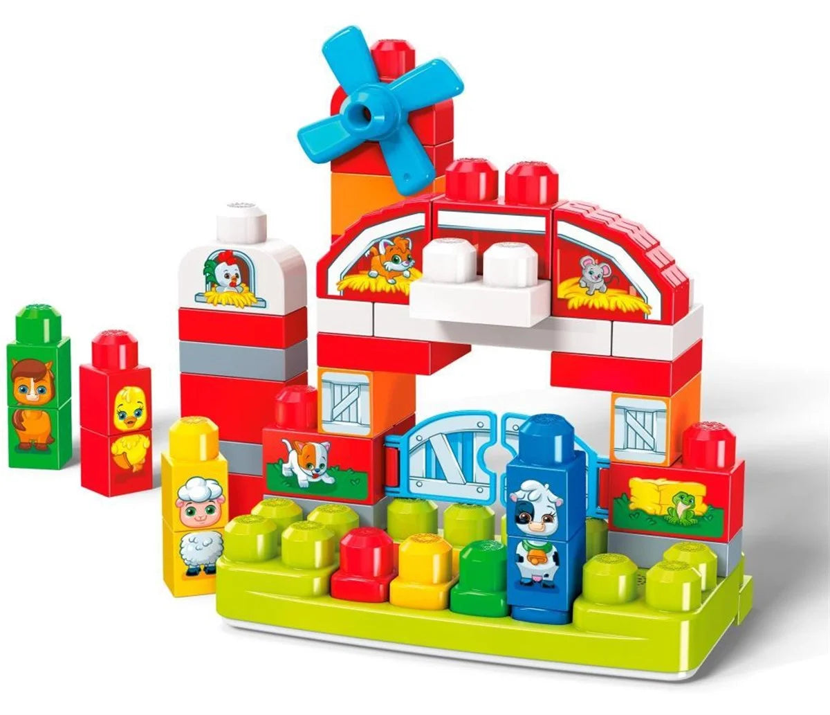 Mega Bloks Müzikli Çiflik Oyun Seti GCT50 | Toysall