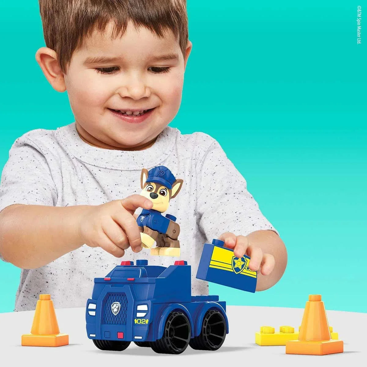 Mega Bloks PAW Patrol Chase'in Arabası HDJ33 | Toysall