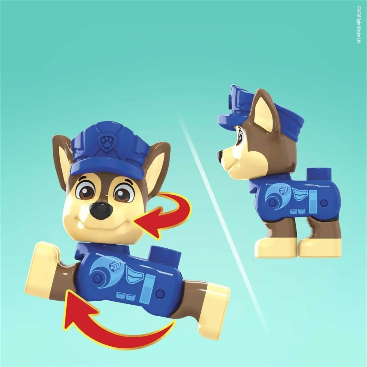 Mega Bloks PAW Patrol Chase'in Polis Arabası GYJ00 | Toysall