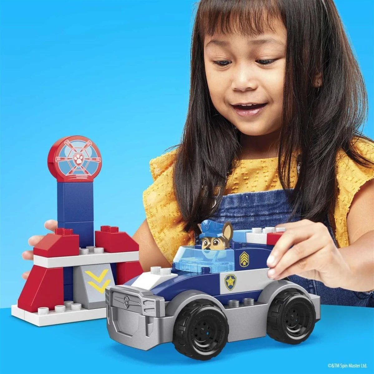 Mega Bloks PAW Patrol Chase'in Polis Arabası GYJ00 | Toysall