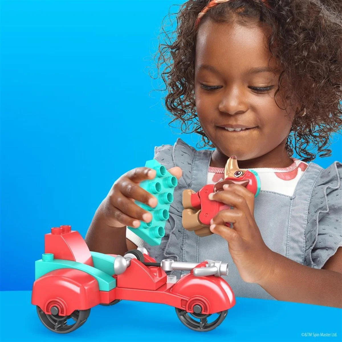 Mega Bloks PAW Patrol Liberty'nin Scooterı GYH94 | Toysall