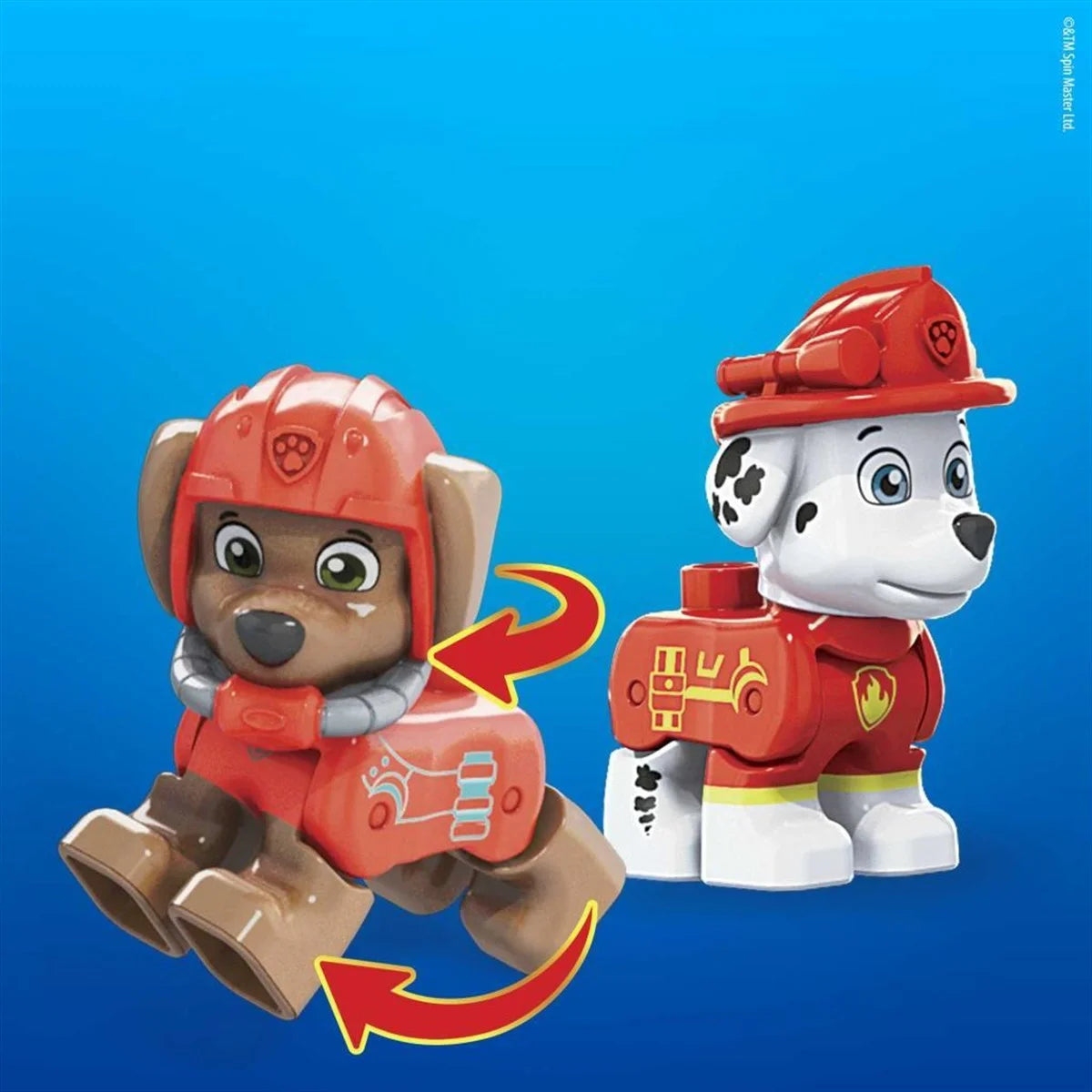 Mega Bloks PAW Patrol Marshall'ın İtfaiye Kamyonu  GYJ01 | Toysall