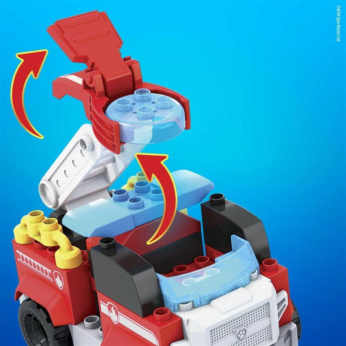 Mega Bloks PAW Patrol Marshall'ın İtfaiye Kamyonu  GYJ01 | Toysall