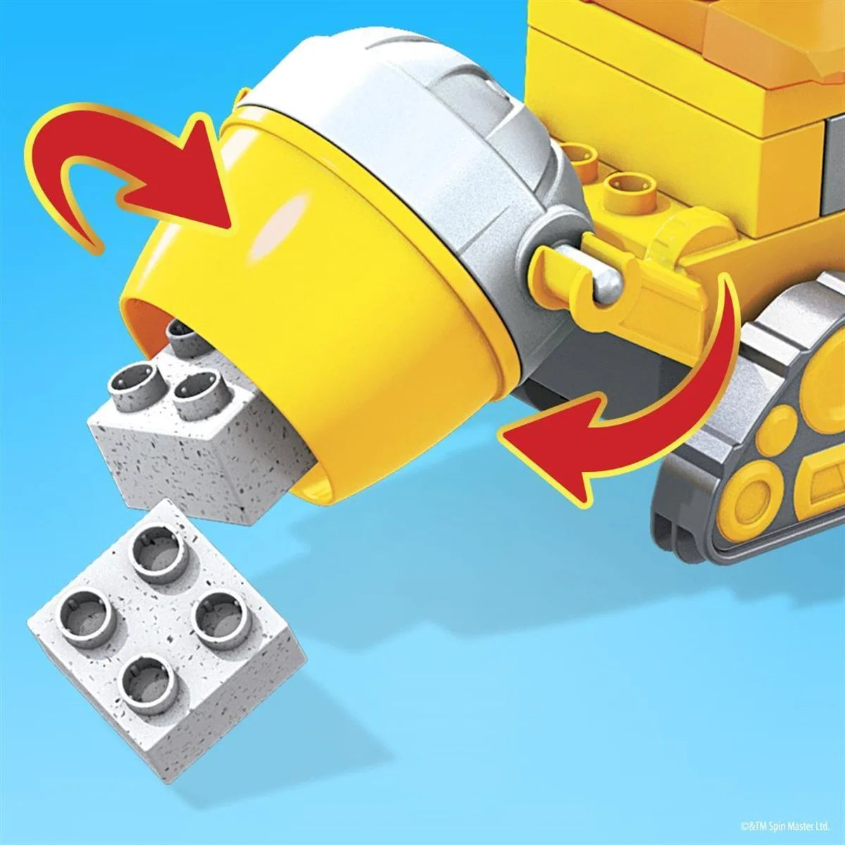 Mega Bloks PAW Patrol Rubble'ın İnşaat Kamyonu  GYW91 | Toysall