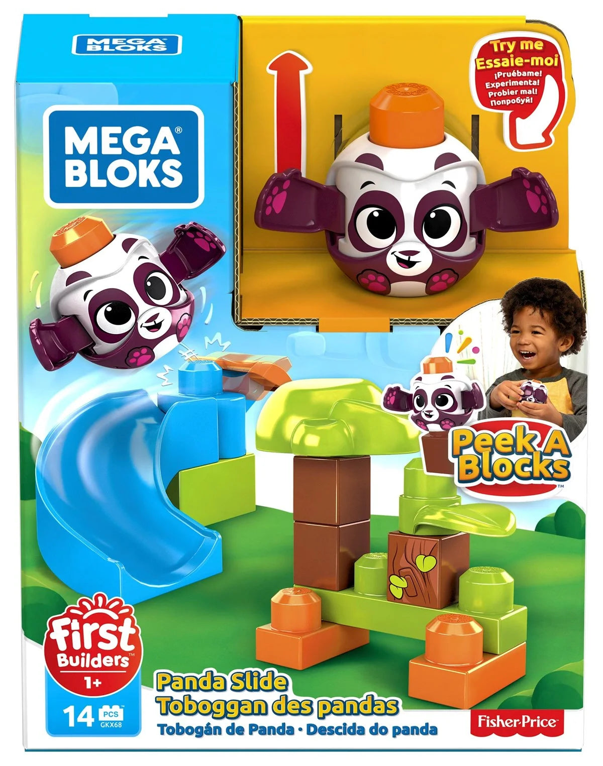 Mega Bloks Peek A Blocks Oyun Seti GKX66-GKX68 GKX66 | Toysall