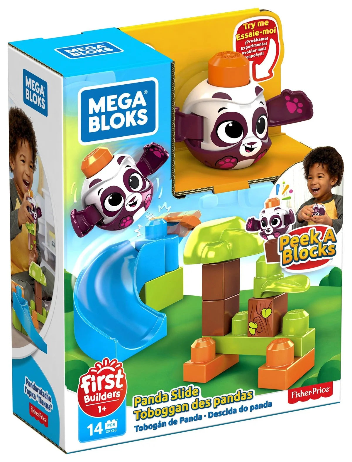 Mega Bloks Peek A Blocks Oyun Seti GKX66-GKX68 GKX66 | Toysall