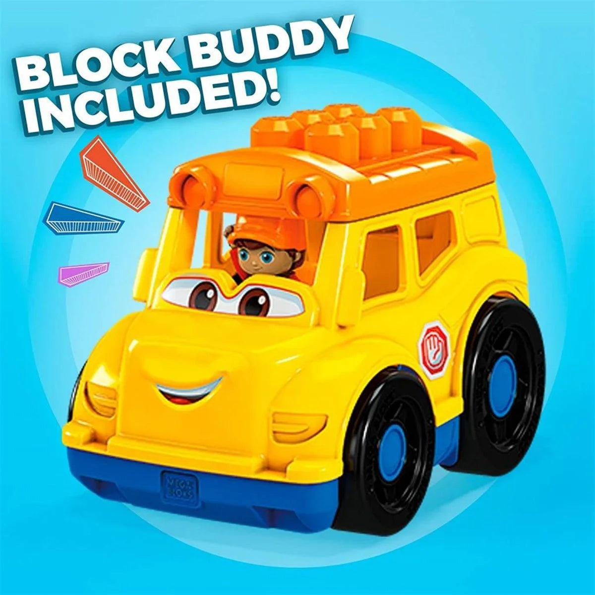 Mega Bloks Sevimli Araçlar CND62-GCX10 | Toysall