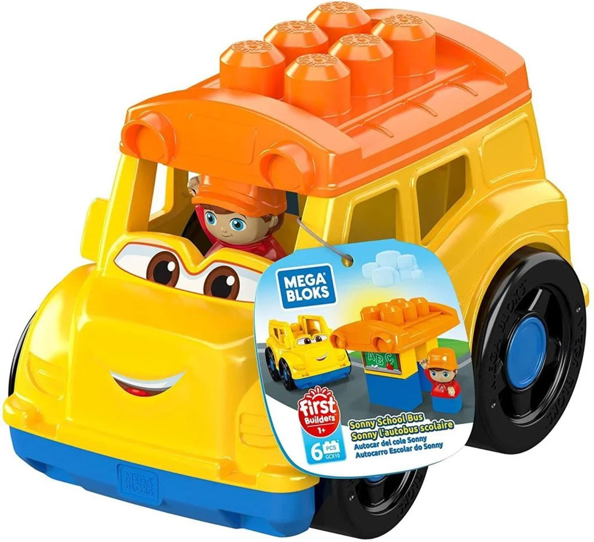 Mega Bloks Sevimli Araçlar CND62-GCX10 | Toysall