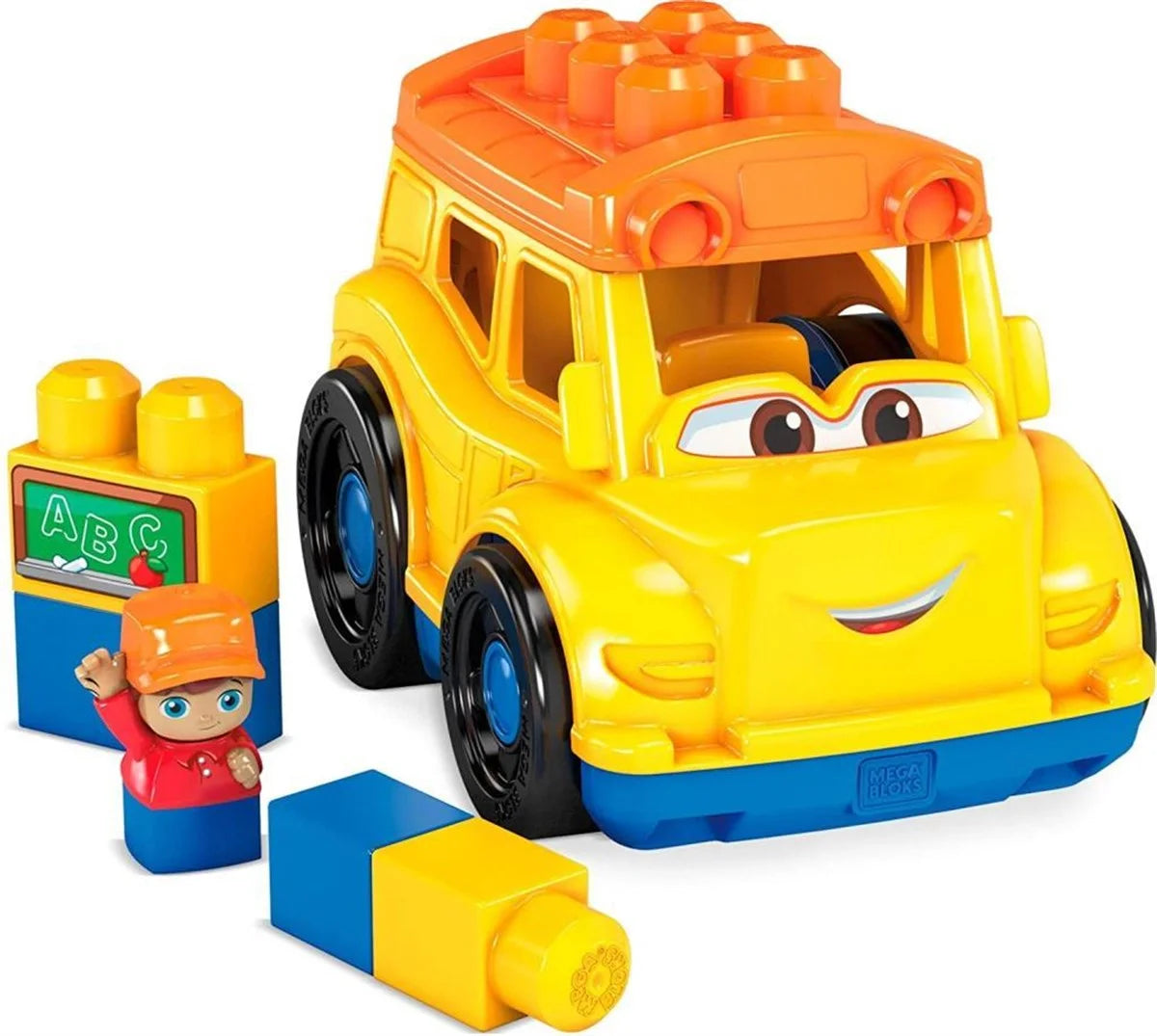 Mega Bloks Sevimli Araçlar CND62-GCX10 | Toysall