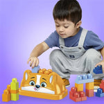 Mega Bloks Sevimli Hayvanlar Blok Kutusu GCT46-HDK81 | Toysall