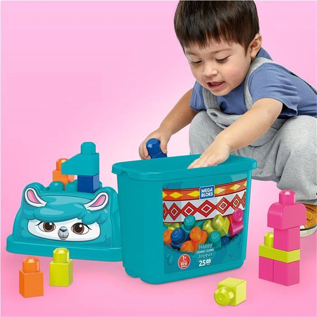 Mega Bloks Sevimli Hayvanlar Blok Kutusu GCT46-HDK82 | Toysall