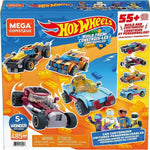 Mega Construx Hot Wheels Aksesuarlı 4'lü Araç Seti GVM13 | Toysall