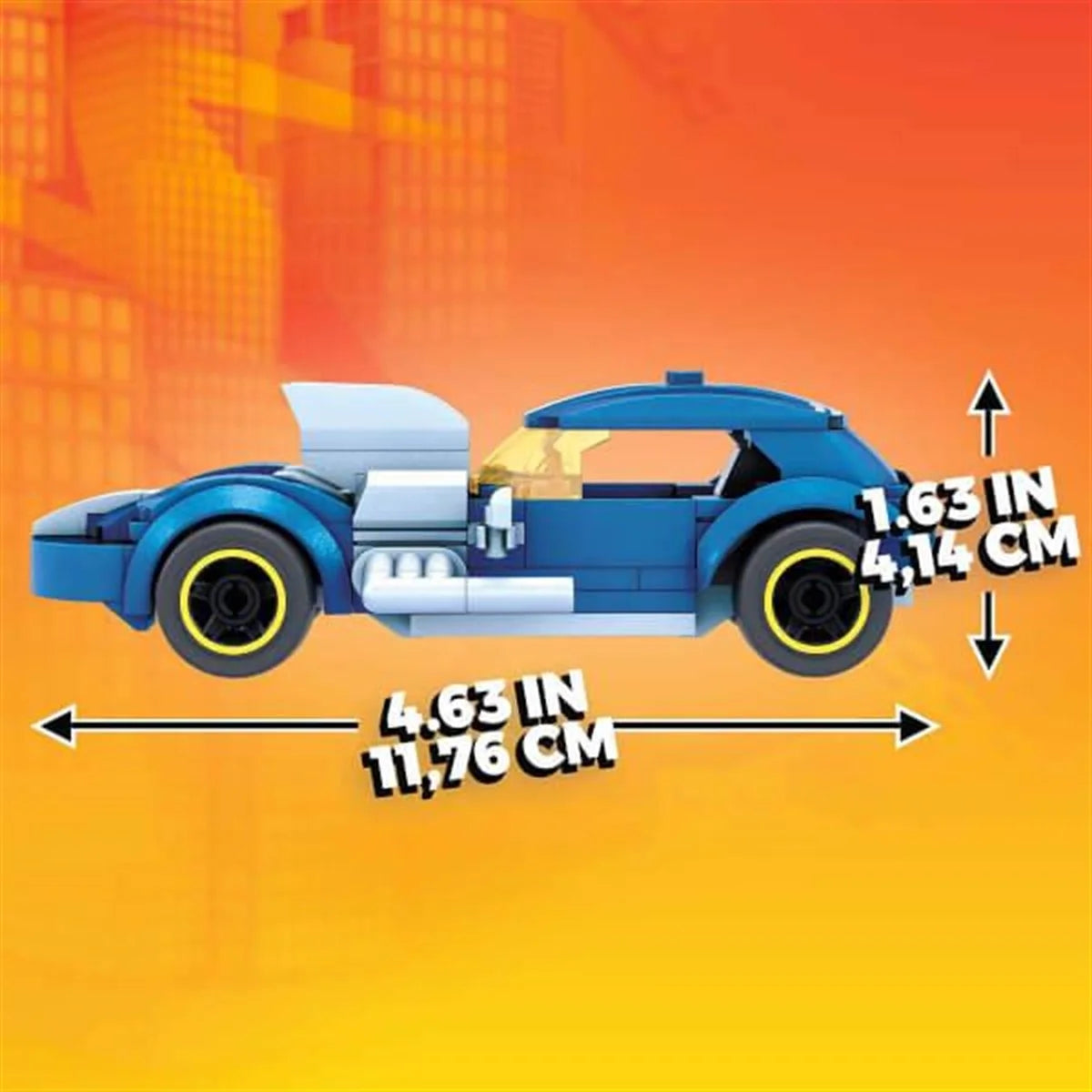 Mega Construx Hot Wheels Blok Araçlar Serisi GVM28-GVM31 | Toysall