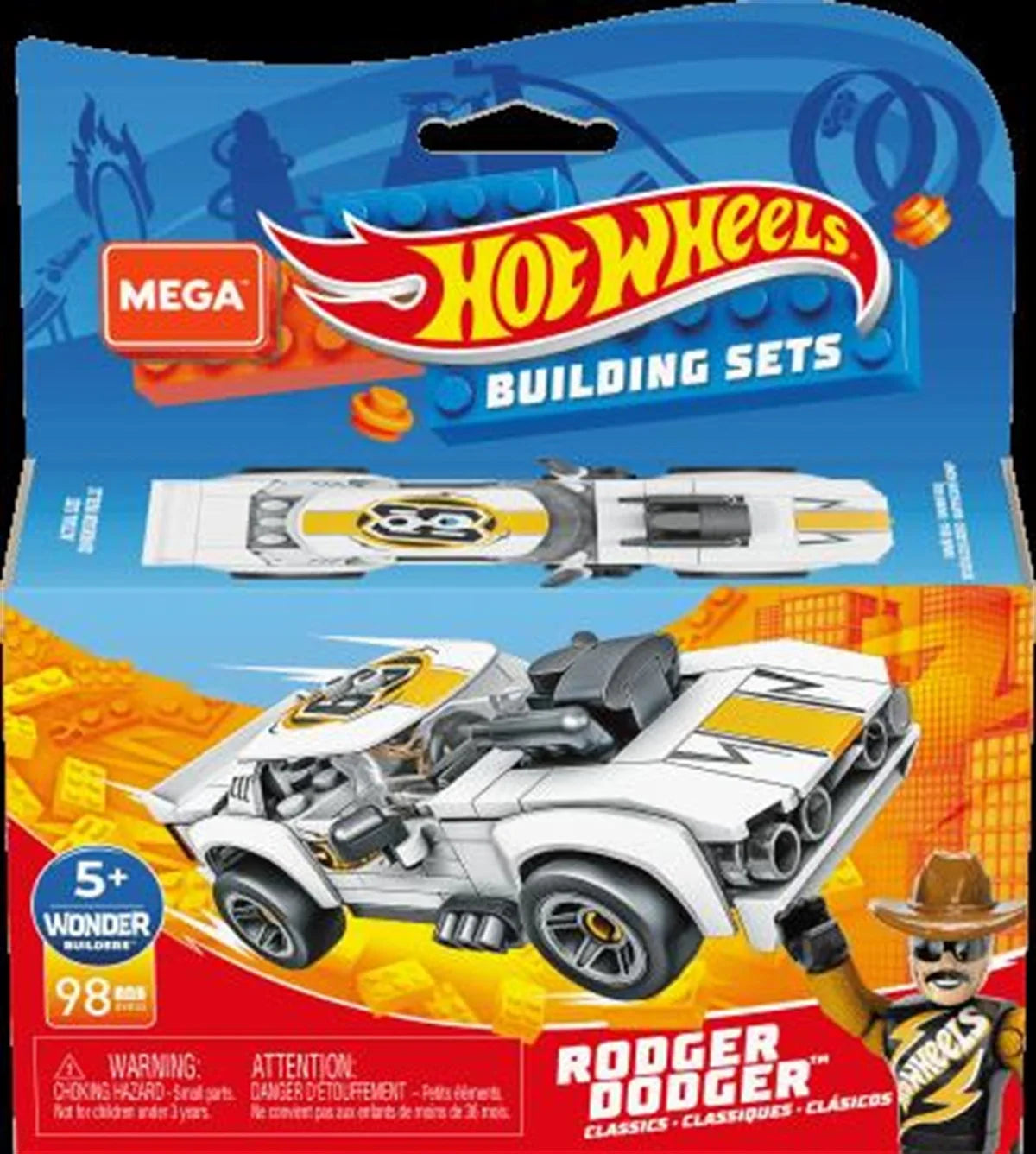 Mega Construx Hot Wheels Blok Araçlar Serisi GVM28-GYG33 | Toysall