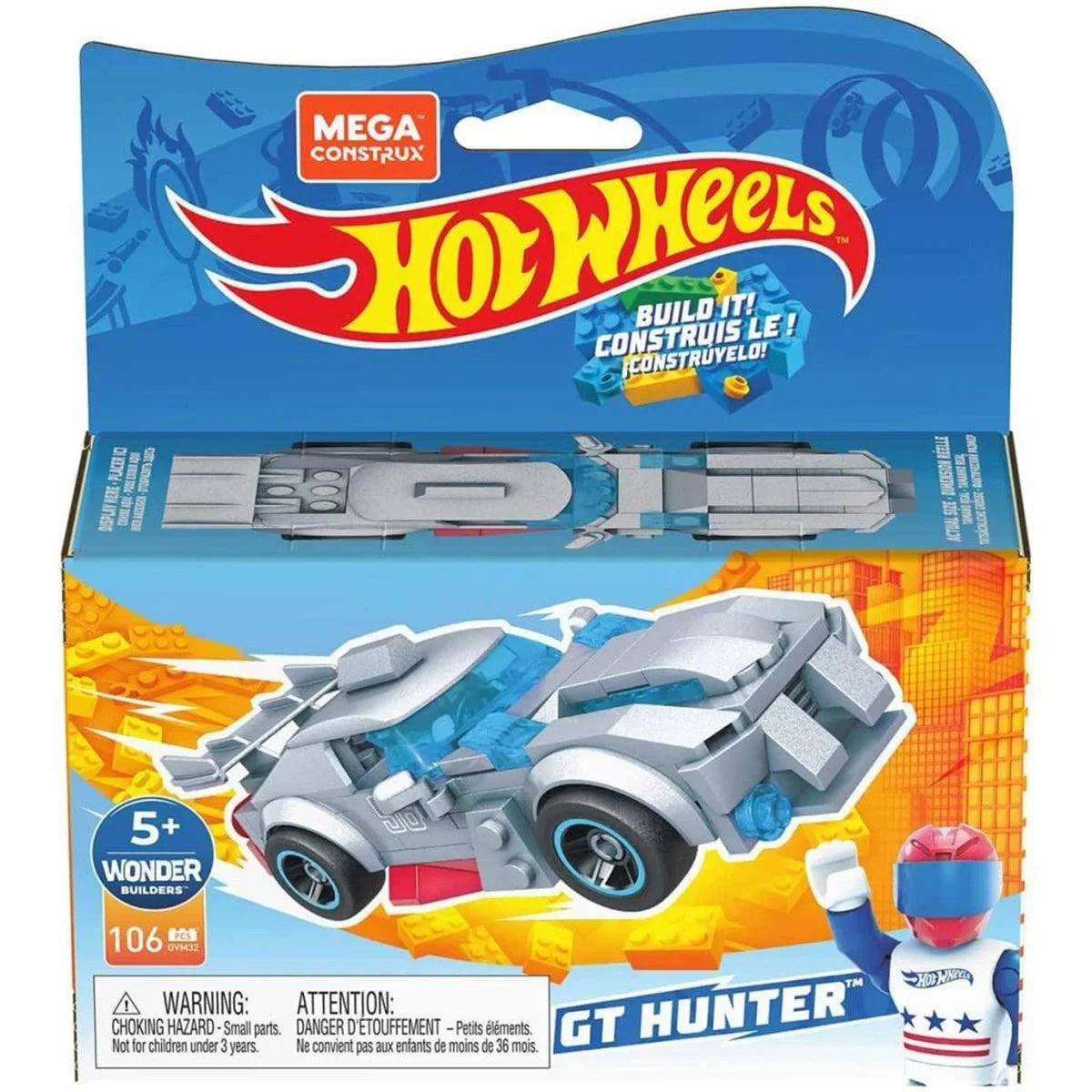 Mega Construx Hot Wheels Blok Araçlar Serisi GVM28-GVM32 | Toysall