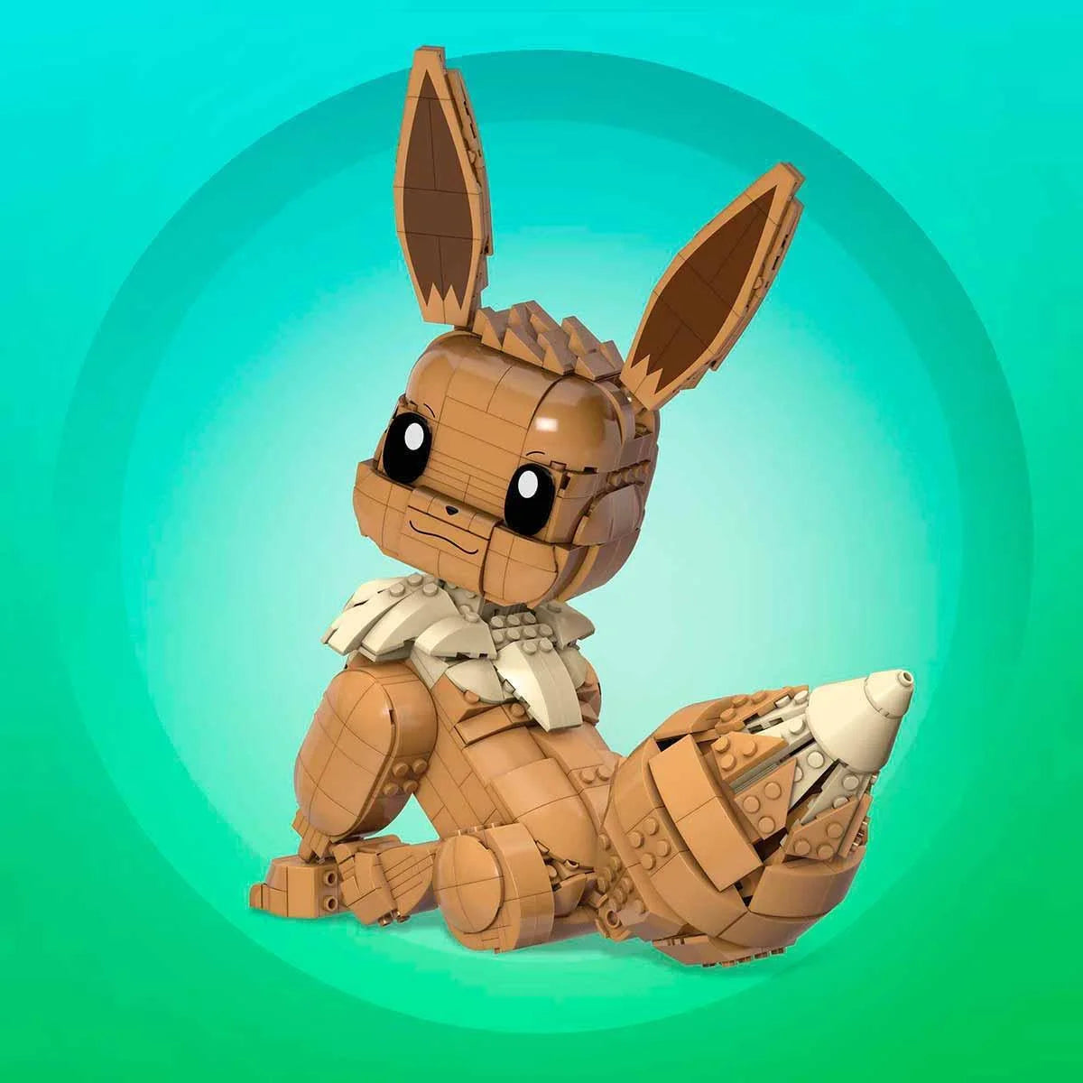 MEGA Construx Pokemon Jumbo Eevee GMD34 | Toysall