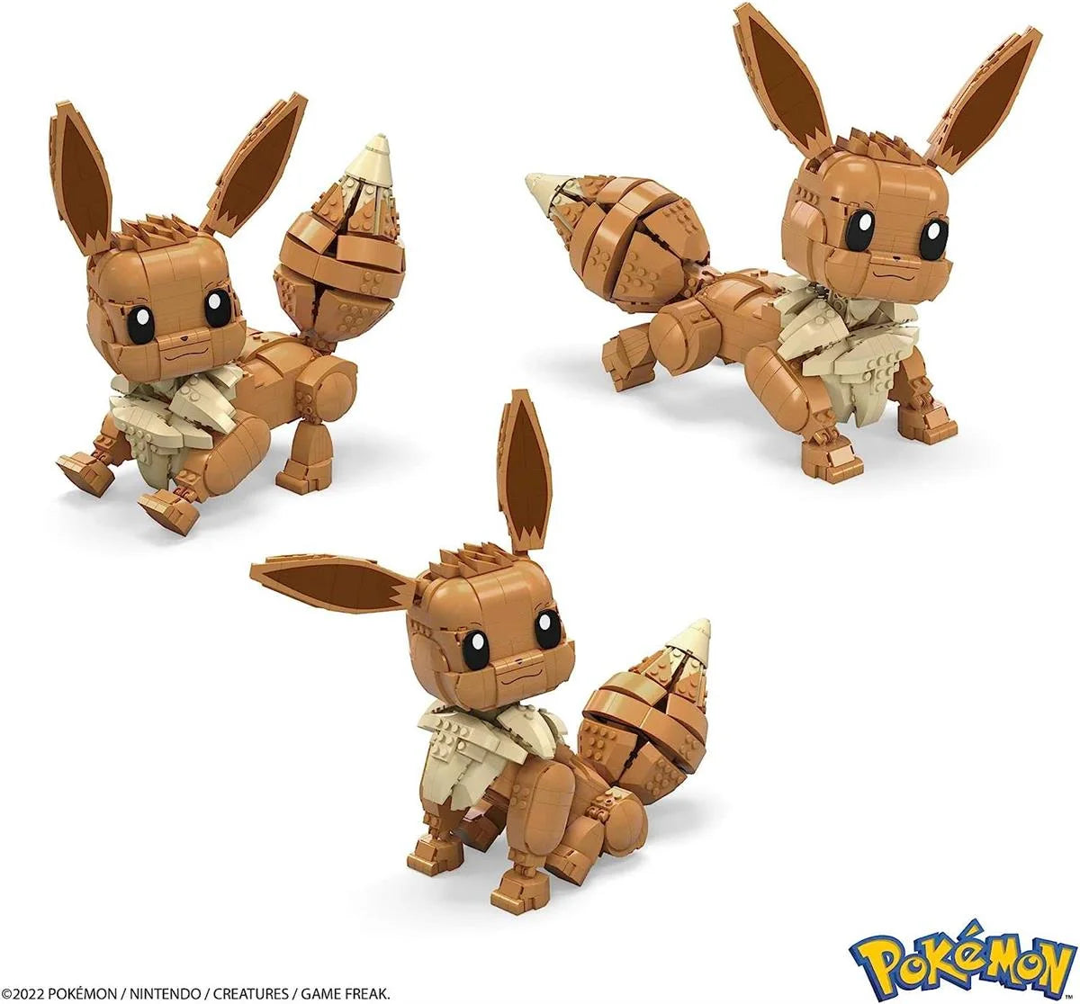 MEGA Construx Pokemon Jumbo Eevee GMD34 | Toysall