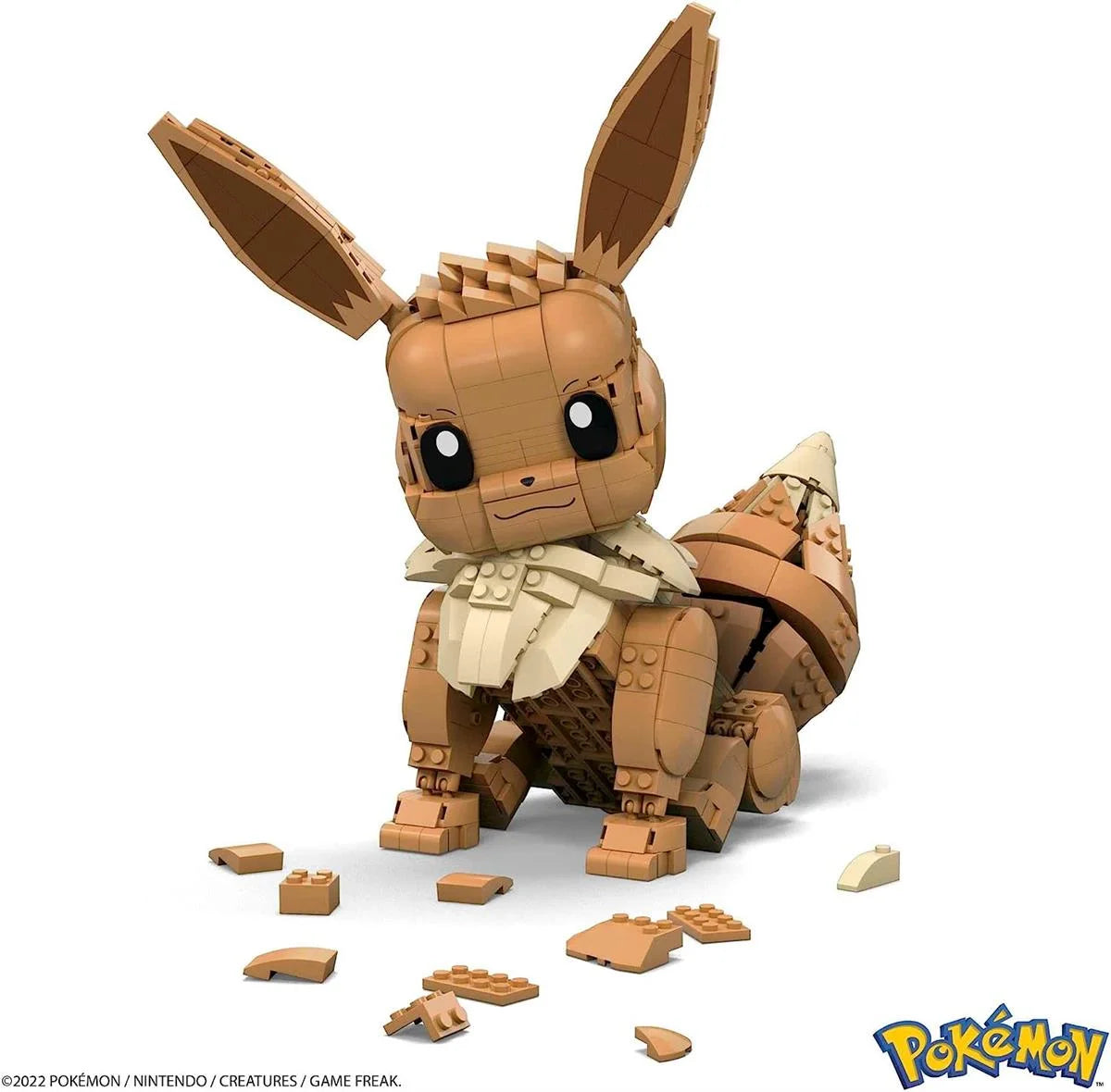 MEGA Construx Pokemon Jumbo Eevee GMD34 | Toysall