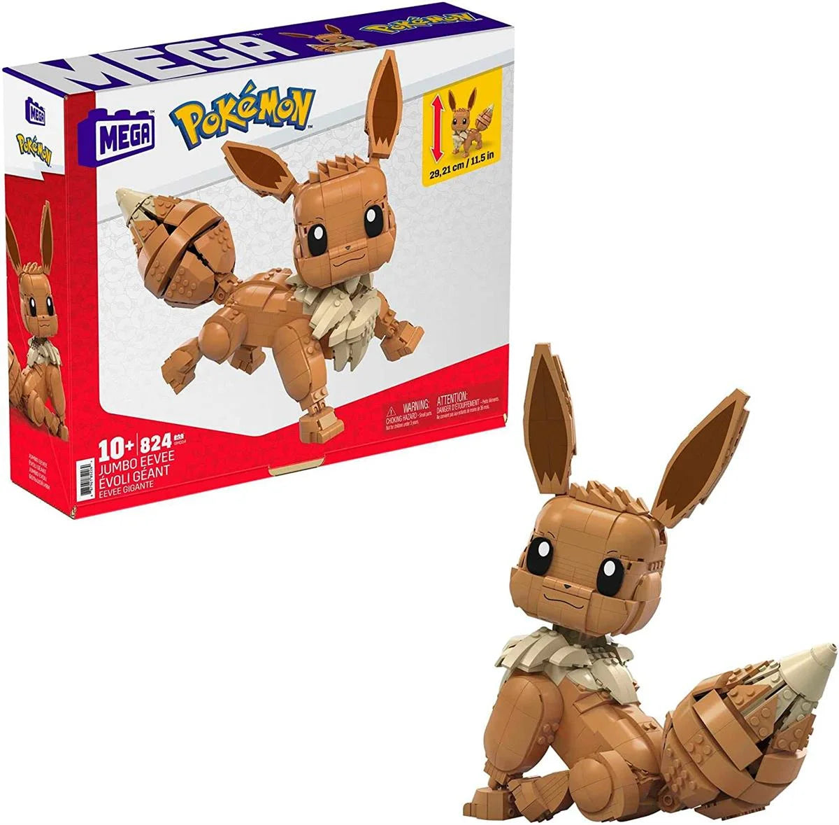 MEGA Construx Pokemon Jumbo Eevee GMD34 | Toysall