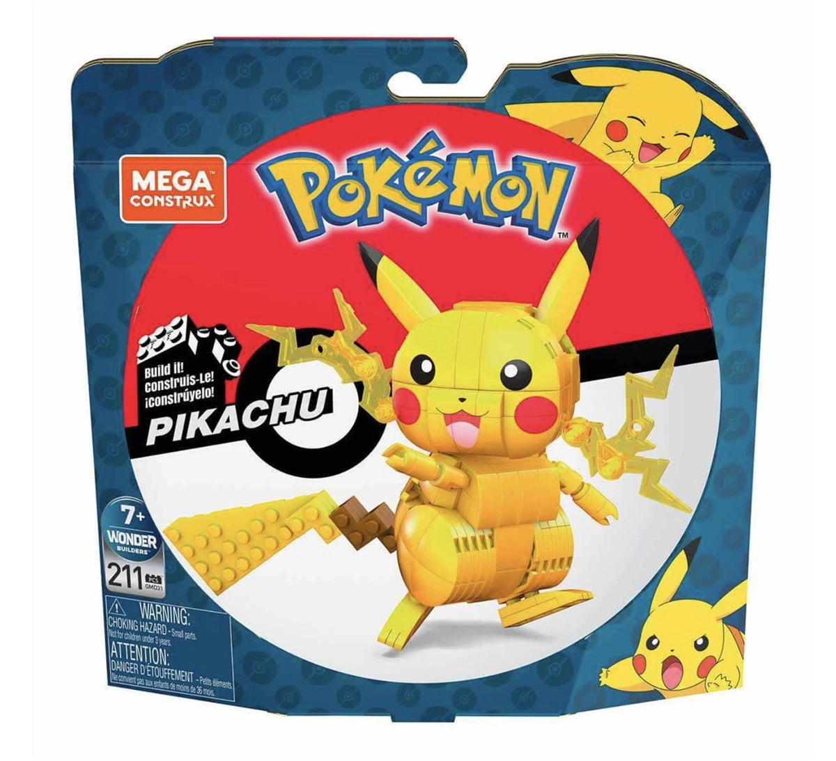 Mega Construx Pokemon Yap ve Oyna GMD31 | Toysall