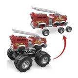 MEGA Hot Wheels Monster Truck İtfaiye Aracı HHD19 | Toysall