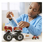 MEGA Hot Wheels Monster Truck İtfaiye Aracı HHD19 | Toysall