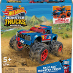 MEGA Hot Wheels Race Ace Monster Truck HDJ93 | Toysall