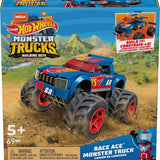 MEGA Hot Wheels Race Ace Monster Truck HDJ93 | Toysall