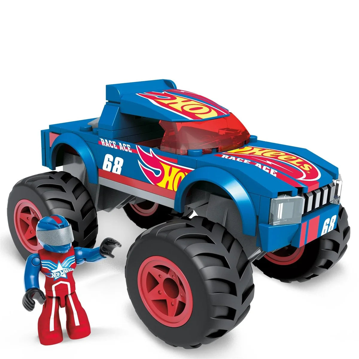 MEGA Hot Wheels Race Ace Monster Truck HDJ93 | Toysall