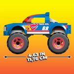 MEGA Hot Wheels Race Ace Monster Truck HDJ93 | Toysall